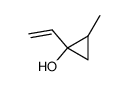 1-vinyl-2-methylcyclopropanol Structure