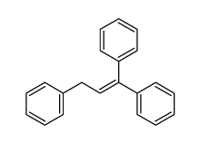 prop-1-ene-1,1,3-triyltribenzene结构式