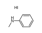 N-methylaniline hydroiodide Structure