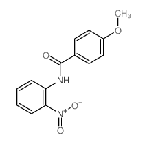 Benzamide,4-methoxy-N-(2-nitrophenyl)- picture