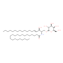 C22 Galactosylceramide (d18:1/22:0)结构式