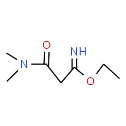 Propanimidic acid, 3-(dimethylamino)-3-oxo-, ethyl ester (9CI) picture