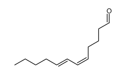 (5Z,7E)-5,7-Dodecadienal Structure