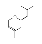 (-)-(S)-Nerol oxide Structure