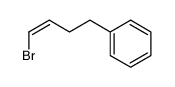 1-((Z)-4-bromobut-3-enyl)benzene Structure