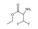 D-Alanine, 3,3-difluoro-, ethyl ester (9CI) picture