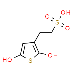 3-Thiopheneethanesulfonic acid, 2,5-dihydroxy- (9CI) picture