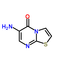 6-Amino-5H-[1,3]thiazolo[3,2-a]pyrimidin-5-one Structure