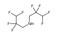 2,2,3,3-tetrafluoro-N-(2,2,3,3-tetrafluoropropyl)propan-1-amine结构式