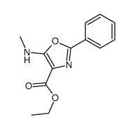 ETHYL 5-(METHYLAMINO)-2-PHENYLOXAZOLE-4-CARBOXYLATE picture