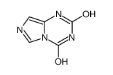 Imidazo[1,5-a][1,3,5]triazine-2,4(1H,3H)-dione Structure