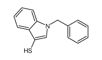 1-benzylindole-3-thiol Structure