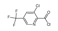 3-Chloro-2-(chlorocarbonyl)-5-(trifluoromethyl)pyridine, 3-Chloro-5-(trifluoromethyl)picolinoyl chloride picture