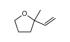 methyl-2 vinyl-2 tetrahydrofuranne结构式