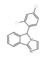 5-(2,4-dichlorophenyl)-5H-imidazo[2,1-a]isoindole Structure