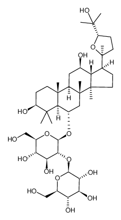 majonoside R1结构式