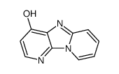 4-hydroxydipyrido[1,2-a:3',2'-d]imidazole Structure