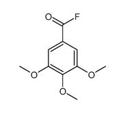 3,4,5-trimethoxybenzoyl fluoride Structure