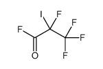 2,3,3,3-tetrafluoro-2-iodopropanoyl fluoride结构式