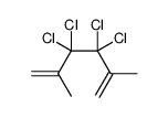 3,3,4,4-tetrachloro-2,5-dimethylhexa-1,5-diene Structure