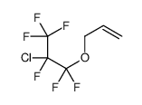 3-(2-chloro-1,1,2,3,3,3-hexafluoropropoxy)propene structure