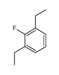 1,3-Diethyl-2-fluorobenzene结构式