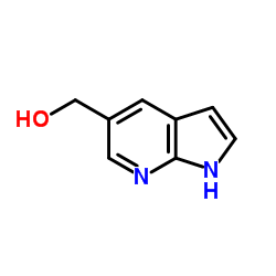 1H-吡咯并[2,3-b]吡啶-5-甲醇图片