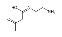 N-(2-aminoethyl)-3-oxobutyramide结构式