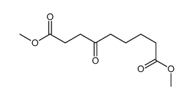 dimethyl 4-oxononanedioate Structure