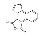 naphtho[1,2-b]thiophene-4,5-dicarboxylic acid-anhydride Structure