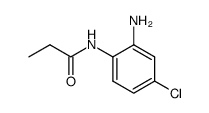 N-(2-amino-4-chlorophenyl)propionamide结构式