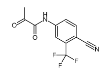 N-[4-Cyano-3-(trifluoromethyl)phenyl]-2-oxopropanamide picture