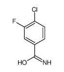 4-CHLORO-3-FLUOROBENZAMIDE picture