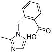 2-(2-METHYL-IMIDAZOL-1-YLMETHYL)-BENZOIC ACID结构式