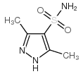 1H-Pyrazole-4-sulfonamide,3,5-dimethyl-(9CI) Structure