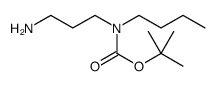 Tert-butyl 3-aminopropyl(butylcarbamate picture