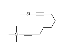 trimethyl(9-trimethylsilylnona-1,8-diynyl)silane Structure