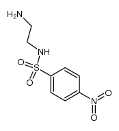 4-nitro-benzenesulfonic acid-(2-amino-ethylamide) Structure