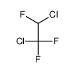 dichloro-1,1,2-trifluoroethane Structure