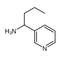 1-(3-Pyridyl)-1-butylamine structure