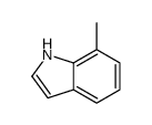 7-methyl-1H-indole结构式