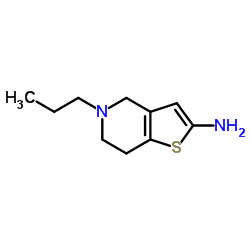 Thieno[3,2-c]pyridin-2-amine, 4,5,6,7-tetrahydro-5-propyl- (9CI)结构式