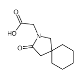 2-{3-oxo-2-azaspiro[4.5]decan-2-yl}acetic acid Structure