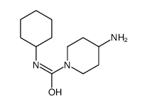 4-amino-N-cyclohexylpiperidine-1-carboxamide图片