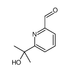 6-(2-hydroxypropan-2-yl)pyridine-2-carbaldehyde Structure