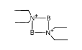 diethylaminoborane dimer Structure