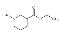 1-AMINO-PIPERIDINE-3-CARBOXYLIC ACID ETHYL ESTER picture
