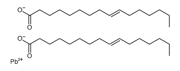lead(2+) (Z)-hexadec-9-enoate结构式