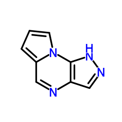 1H-Pyrazolo[4,3-e]pyrrolo[1,2-a]pyrazine (9CI) structure