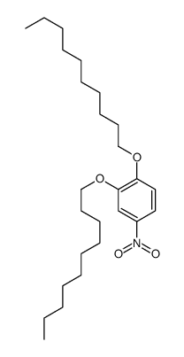 1,2-didecoxy-4-nitrobenzene结构式